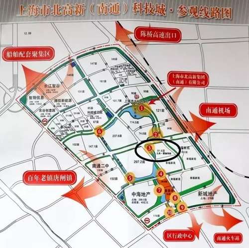 南通港闸区最新规划图（深度解析版）揭晓！
