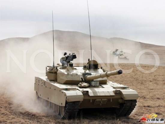 中国最新型主战坦克震撼登场,科技巨擘重塑战场新篇章