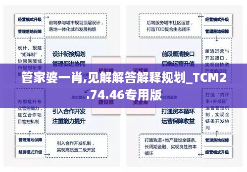 管家婆一肖,见解解答解释规划_TCM2.74.46专用版