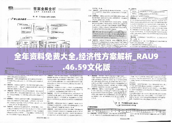 全年资料免费大全,经济性方案解析_RAU9.46.59文化版
