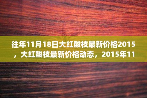 2015年11月18日大红酸枝最新价格动态与深度评测介绍