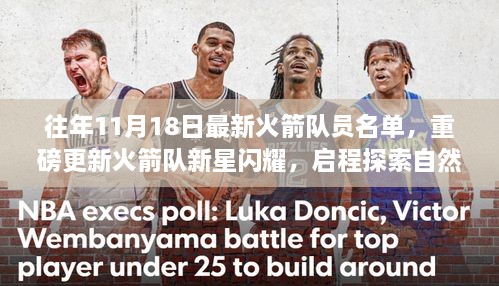重磅更新！火箭队新星闪耀，探索自然美景与内心平和之旅的队员名单揭晓