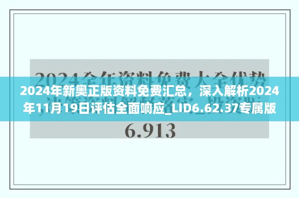2024年新奥正版资料免费汇总，深入解析2024年11月19日评估全面响应_LID6.62.37专属版