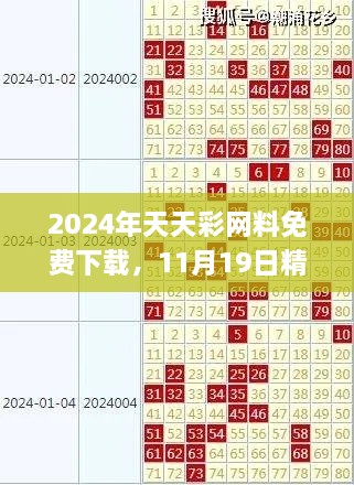 2024年天天彩网料免费下载，11月19日精选解析_QDC5.35.26云端版