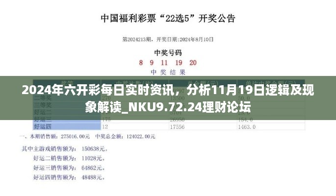 2024年六开彩每日实时资讯，分析11月19日逻辑及现象解读_NKU9.72.24理财论坛
