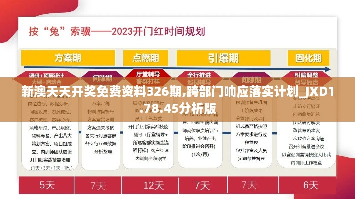 新澳天天开奖免费资料326期,跨部门响应落实计划_JXD1.78.45分析版