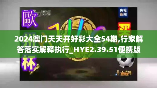 2024澳门天天开好彩大全54期,行家解答落实解释执行_HYE2.39.51便携版