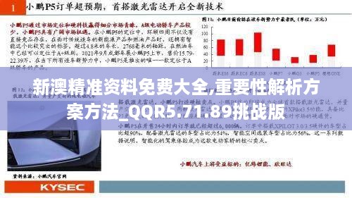 新澳精准资料免费大全,重要性解析方案方法_QQR5.71.89挑战版