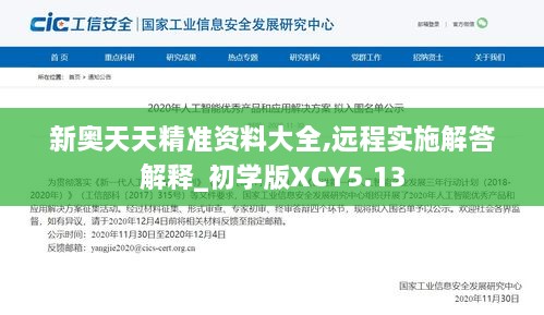 新奥天天精准资料大全,远程实施解答解释_初学版XCY5.13