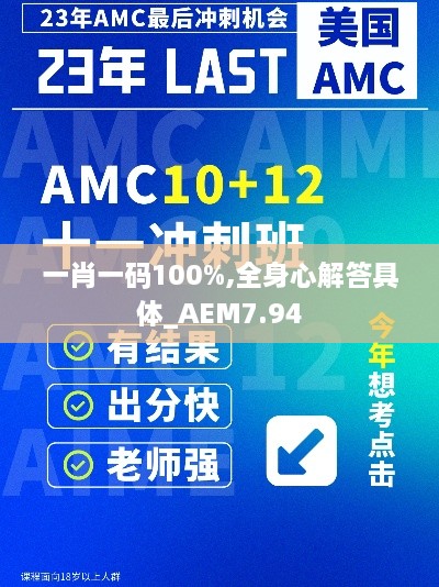 一肖一码100%,全身心解答具体_AEM7.94
