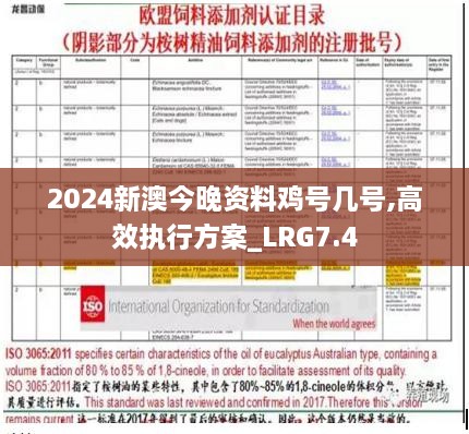 2024新澳今晚资料鸡号几号,高效执行方案_LRG7.4