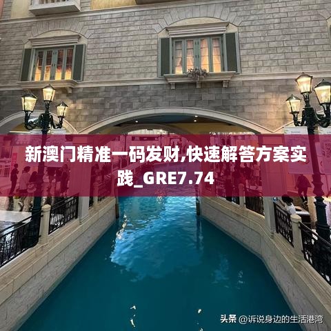 新澳门精准一码发财,快速解答方案实践_GRE7.74