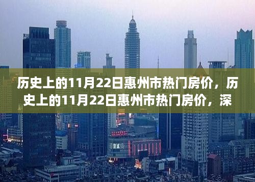 历史上的11月22日惠州市房价深度解析与观点阐述，热门楼盘价格回顾与探讨