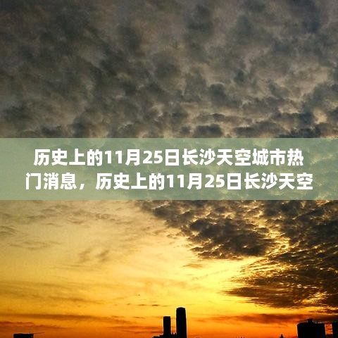 历史上的11月25日长沙天空城市，热门消息深度解析与观点阐述
