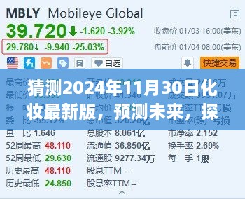 猜测2024年11月30日化妆最新版，预测未来，探索2024年化妆新潮流——化妆最新版揭秘