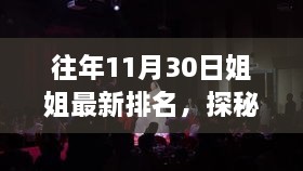 往年11月30日姐姐最新排名，探秘小巷深处的宝藏，姐姐特色小店的隐藏排名与独特风情