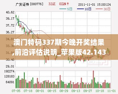 澳门特码337期今晚开奖结果,前沿评估说明_苹果版42.143-2