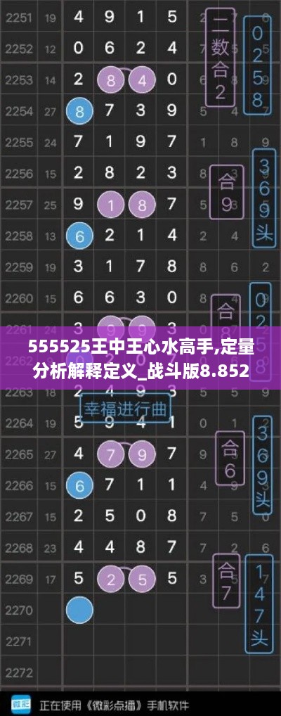 555525王中王心水高手,定量分析解释定义_战斗版8.852-3