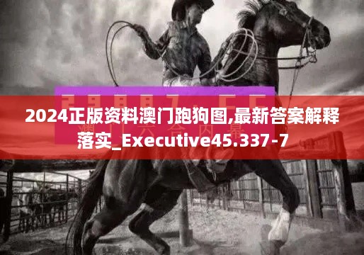 2024正版资料澳门跑狗图,最新答案解释落实_Executive45.337-7