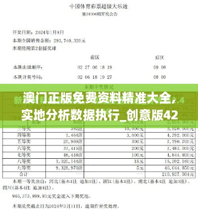 澳门正版免费资料精准大全,实地分析数据执行_创意版42.853-4