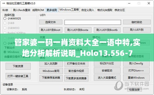 管家婆一码一肖资料大全一语中特,实地分析解析说明_Holo13.556-7