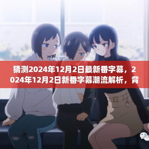2024年12月2日新番字幕潮流深度解析，背景、事件与影响探讨