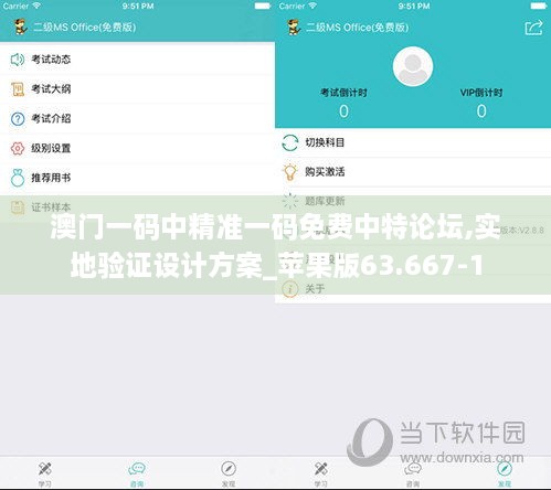 澳门一码中精准一码免费中特论坛,实地验证设计方案_苹果版63.667-1