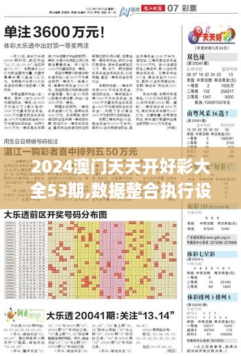 2024澳门天天开好彩大全53期,数据整合执行设计_网红版83.455-4
