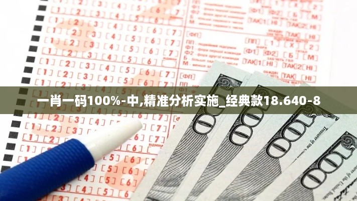 一肖一码100%-中,精准分析实施_经典款18.640-8