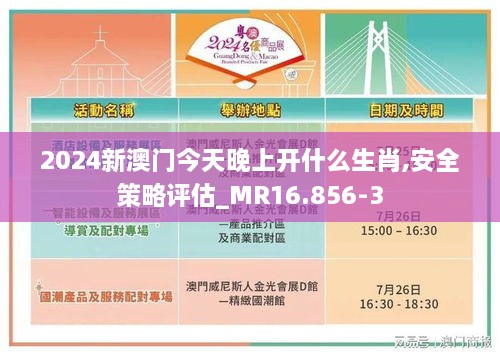 2024新澳门今天晚上开什么生肖,安全策略评估_MR16.856-3