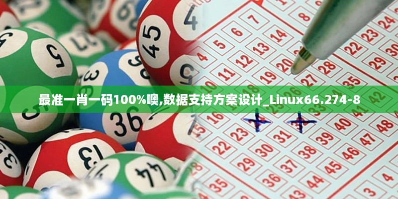 最准一肖一码100%噢,数据支持方案设计_Linux66.274-8
