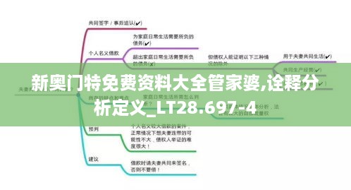 新奥门特免费资料大全管家婆,诠释分析定义_LT28.697-4