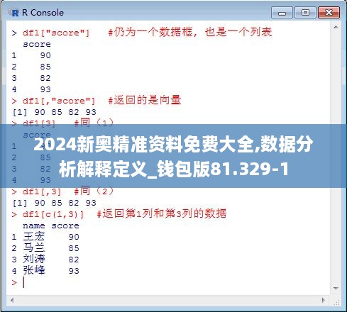 2024新奥精准资料免费大全,数据分析解释定义_钱包版81.329-1