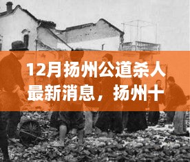 扬州十二月公道杀人事件，背景、进展与深远影响的最新消息解读