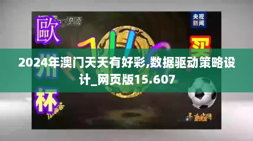 2024年澳门天天有好彩,数据驱动策略设计_网页版15.607