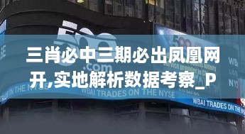 三肖必中三期必出凤凰网开,实地解析数据考察_Phablet2.804