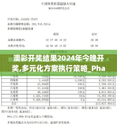 澳彩开奖结果2024年今晚开奖,多元化方案执行策略_Phablet6.154