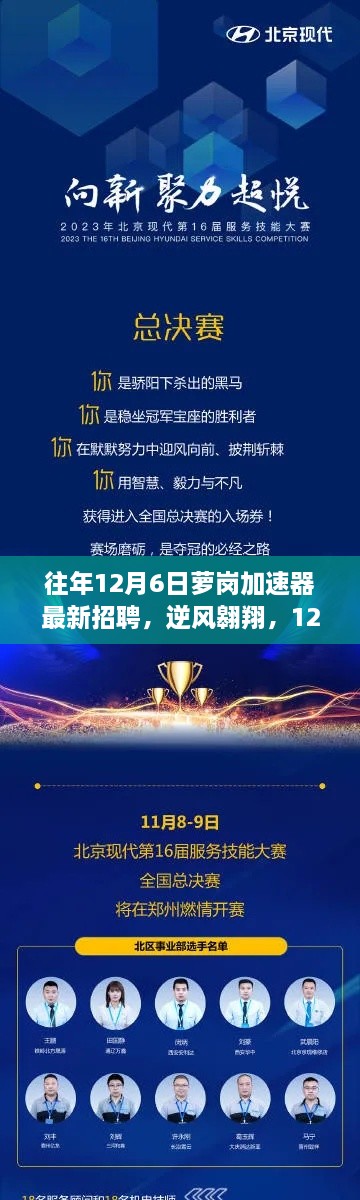 萝岗加速器招聘启航，学习变化，自信成就未来