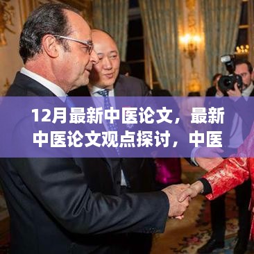最新中医论文观点探讨，中医理论在现代医学中的价值体现