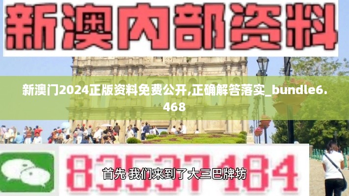 新澳门2024正版资料免费公开,正确解答落实_bundle6.468