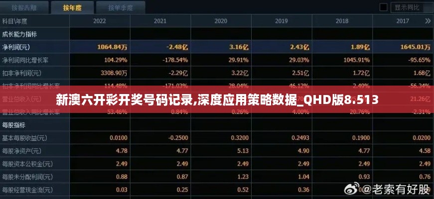 新澳六开彩开奖号码记录,深度应用策略数据_QHD版8.513
