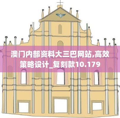 澳门内部资料大三巴网站,高效策略设计_复刻款10.179