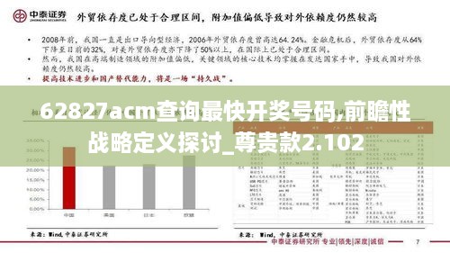 62827acm查询最快开奖号码,前瞻性战略定义探讨_尊贵款2.102