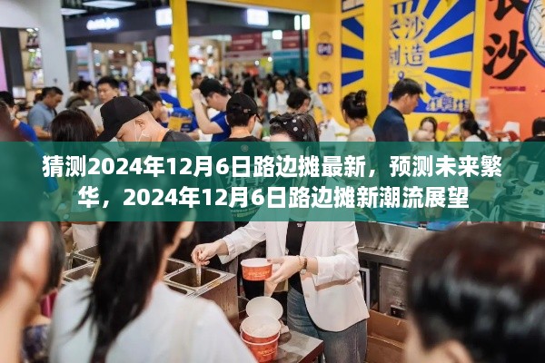 2024年12月6日路边摊新潮流展望，预测未来繁华