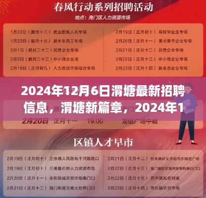 渭塘最新招聘信息揭秘，变革与影响下的招聘潮涌之际