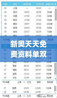 新奥天天免费资料单双,经验解答解释落实_复刻版14.733