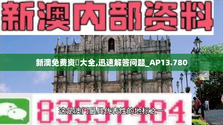 新澳免费资枓大全,迅速解答问题_AP13.780