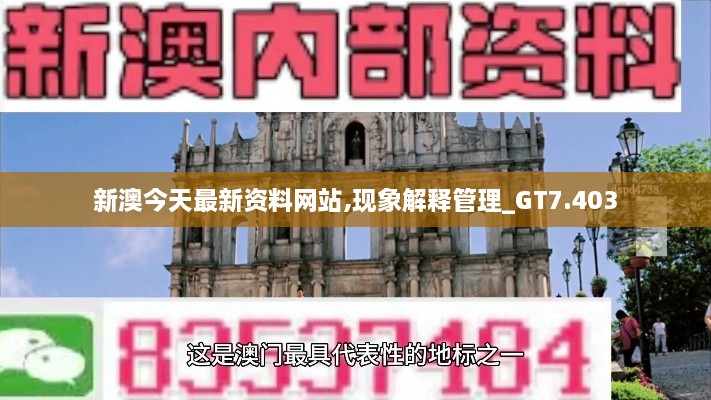 新澳今天最新资料网站,现象解释管理_GT7.403