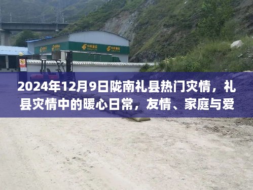 礼县灾情中的暖心日常，友情、家庭与爱的力量在灾难中的展现（2024年12月9日更新）