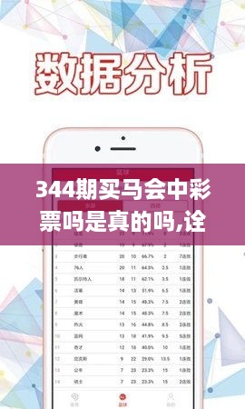 344期买马会中彩票吗是真的吗,诠释说明解析_LT9.864